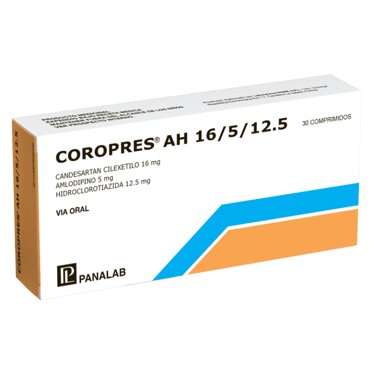 Laboratorios Rowe Coropres Ah 16 5 12 5