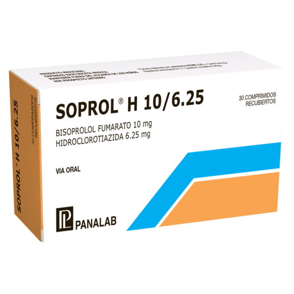 SOPROL H 10/6.25