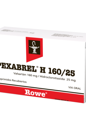 PEXABREL H 160/25