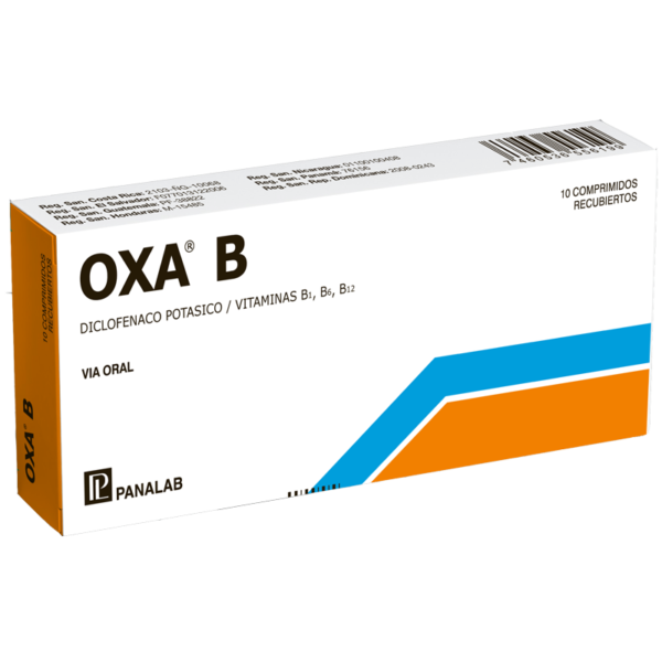 Laboratorios Rowe | OXA B