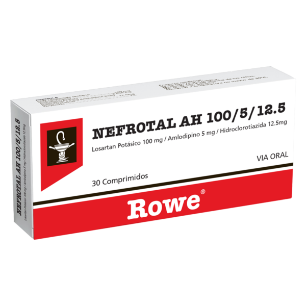 NEFROTAL AH 100/5/12.5