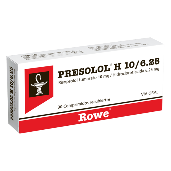 PRESOLOL H 10/12.5