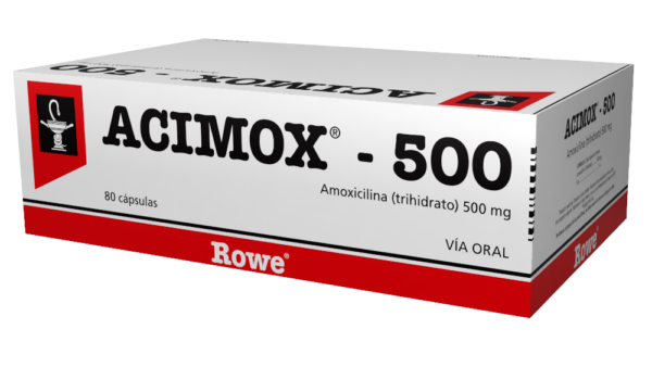 ACIMOX 500 SUSP