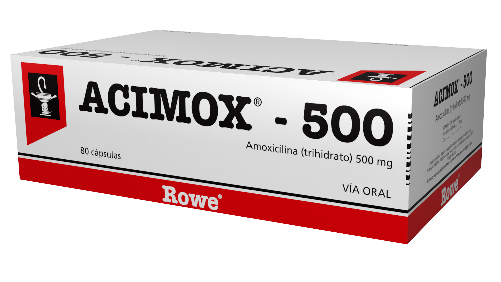 Laboratorios Rowe | ACIMOX 500
