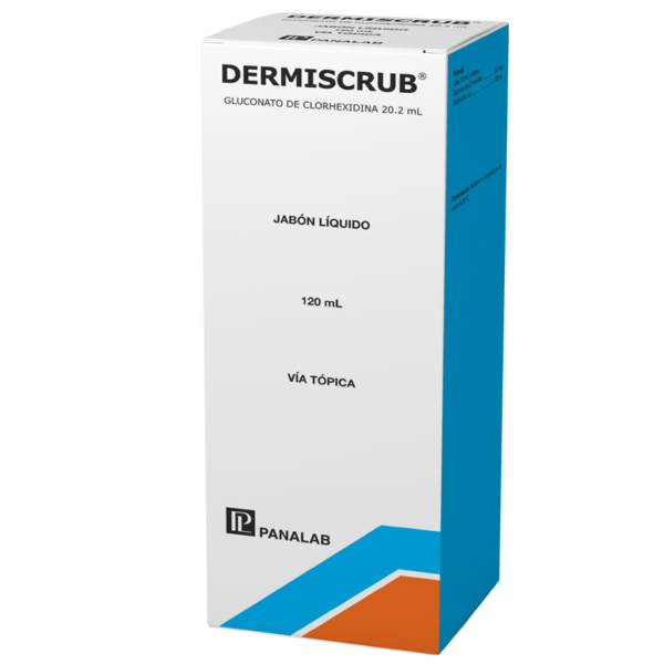 DERMISCRUB JABON LIQUIDO