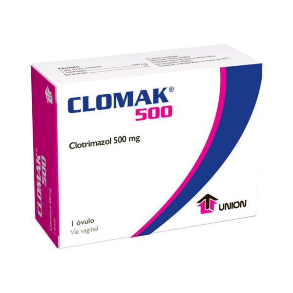 CLOMAK 500 ÓVULOS