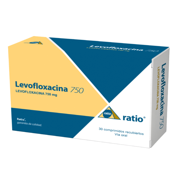 LEVOFLOXACINA 750