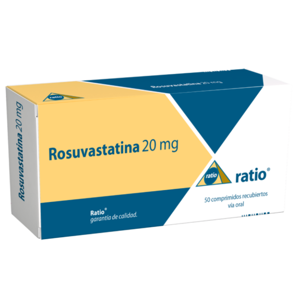 ROSUVASTATINA 20