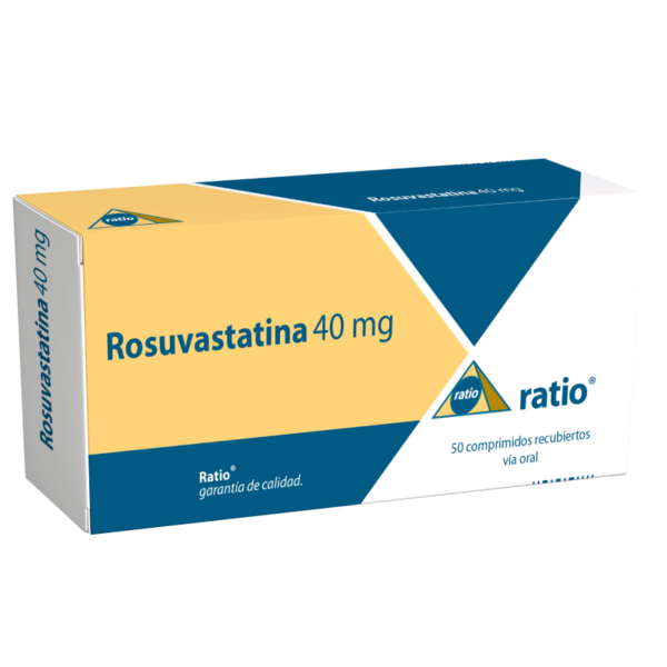 ROSUVASTATINA 40