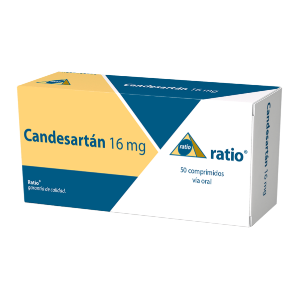 CANDESARTAN 16 mg